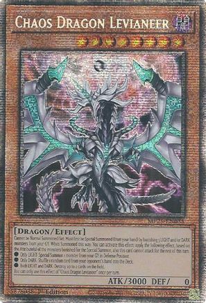 Chaos Dragon Levianeer [MP25-EN035] Starlight Rare