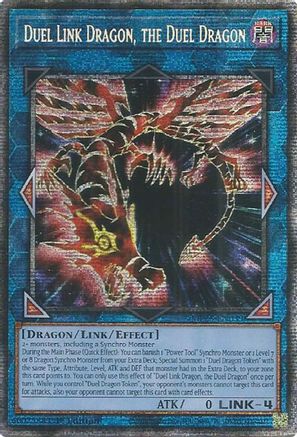 Duel Link Dragon, the Duel Dragon [MP25-EN039] Starlight Rare