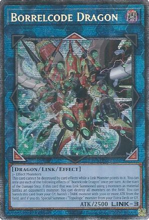 Borrelcode Dragon [MP25-EN040] Starlight Rare