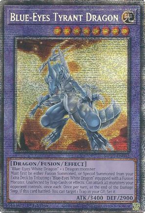 Blue-Eyes Tyrant Dragon [MP25-EN042] Starlight Rare
