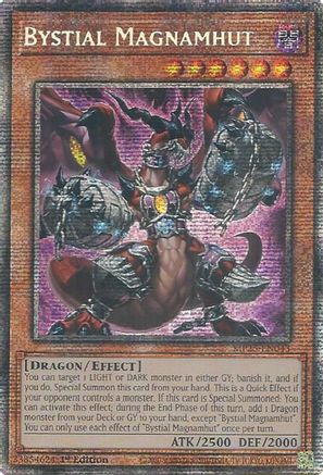 Bystial Magnamhut [MP25-EN043] Starlight Rare