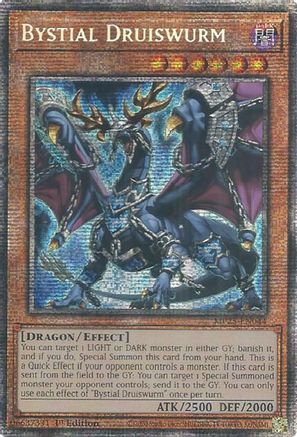 Bystial Druiswurm [MP25-EN044] Starlight Rare