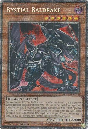 Bystial Baldrake [MP25-EN045] Starlight Rare