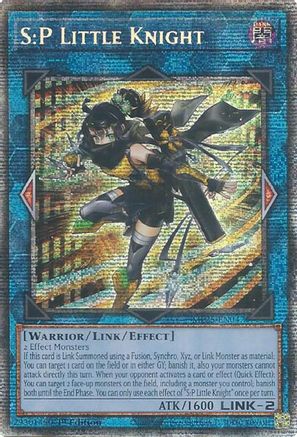 S:P Little Knight [MP25-EN047] Starlight Rare