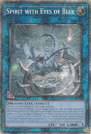 Spirit with Eyes of Blue [MP25-EN049] Starlight Rare