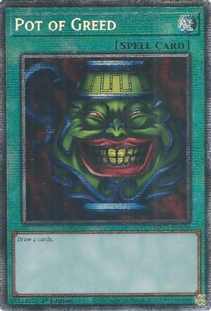 Pot of Greed [MP25-EN050] Starlight Rare