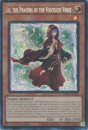 Lo, the Prayers of the Voiceless Voice [MP25-EN052] Prismatic Secret Rare