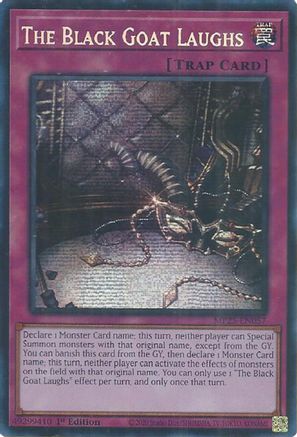 The Black Goat Laughs [MP25-EN057] Prismatic Secret Rare