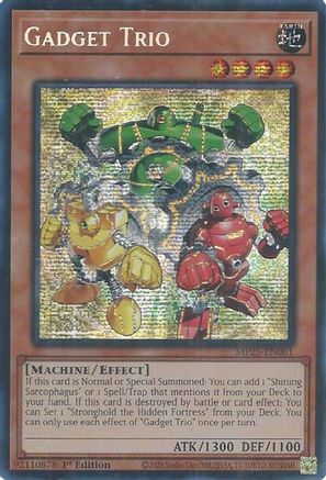 Gadget Trio [MP25-EN061] Prismatic Secret Rare