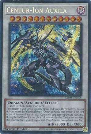 Centur-Ion Auxila [MP25-EN068] Prismatic Secret Rare