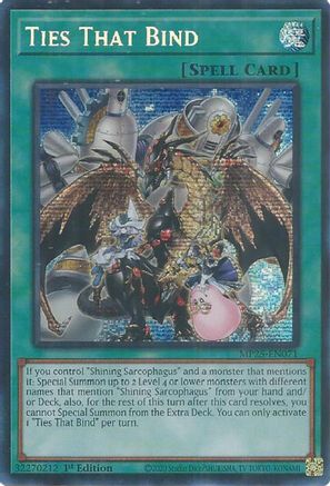 Ties That Bind [MP25-EN071] Prismatic Secret Rare