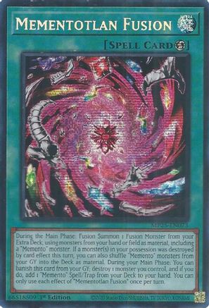 Mementotlan Fusion [MP25-EN073] Prismatic Secret Rare
