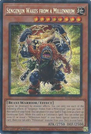 Sengenjin Wakes from a Millennium [MP25-EN077] Prismatic Secret Rare