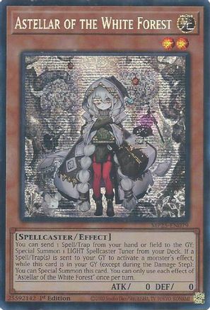 Astellar of the White Forest [MP25-EN079] Prismatic Secret Rare