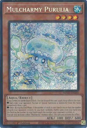 Mulcharmy Purulia [MP25-EN085] Prismatic Secret Rare