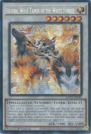 Silvera, Wolf Tamer of the White Forest [MP25-EN086] Prismatic Secret Rare
