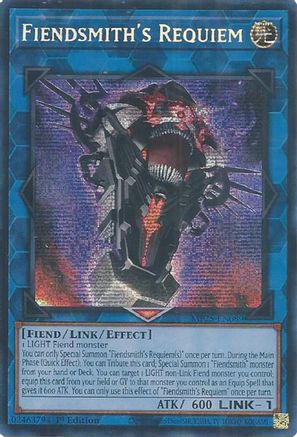 Fiendsmith's Requiem [MP25-EN089] Prismatic Secret Rare