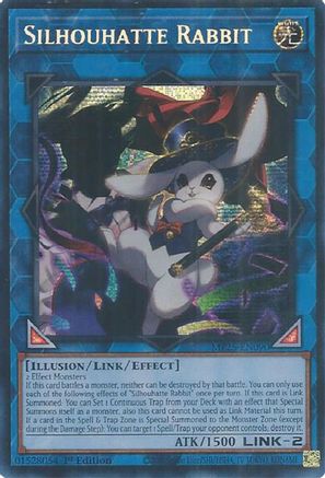 Silhouhatte Rabbit [MP25-EN090] Prismatic Secret Rare
