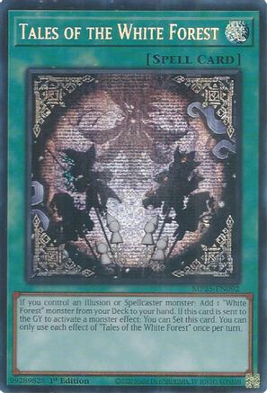 Tales of the White Forest [MP25-EN092] Prismatic Secret Rare