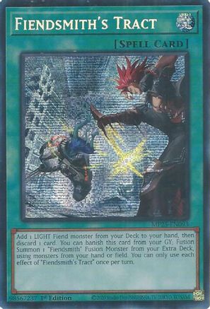 Fiendsmith's Tract [MP25-EN093] Prismatic Secret Rare