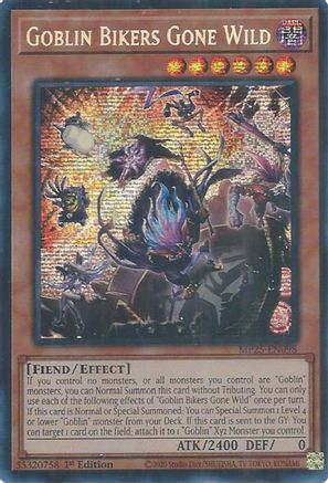 Goblin Bikers Gone Wild [MP25-EN098] Prismatic Secret Rare