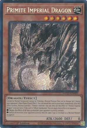 Primite Imperial Dragon [MP25-EN099] Prismatic Secret Rare