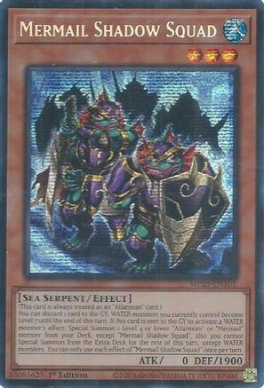 Mermail Shadow Squad [MP25-EN101] Prismatic Secret Rare