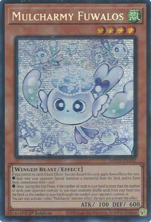 Mulcharmy Fuwalos [MP25-EN102] Prismatic Secret Rare