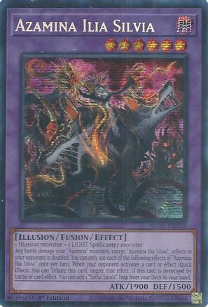 Azamina Ilia Silvia [MP25-EN103] Prismatic Secret Rare