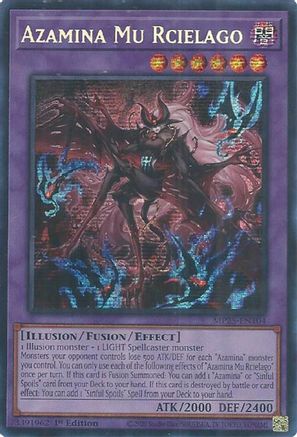 Azamina Mu Rcielago [MP25-EN104] Prismatic Secret Rare