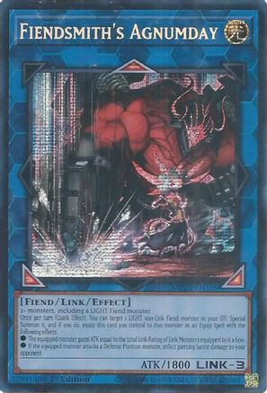 Fiendsmith's Agnumday [MP25-EN109] Prismatic Secret Rare