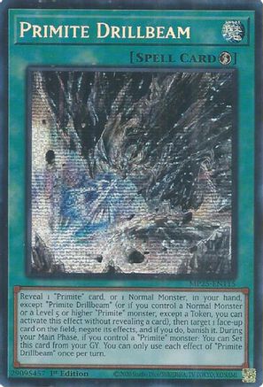 Primite Drillbeam [MP25-EN115] Prismatic Secret Rare