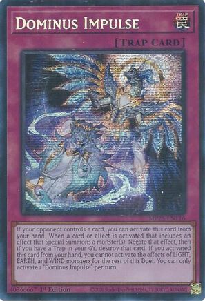 Dominus Impulse [MP25-EN116] Prismatic Secret Rare