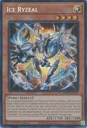 Ice Ryzeal [MP25-EN119] Prismatic Secret Rare