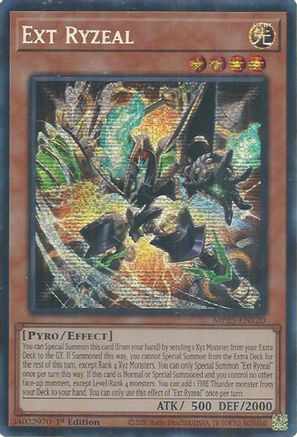 Ext Ryzeal [MP25-EN120] Prismatic Secret Rare