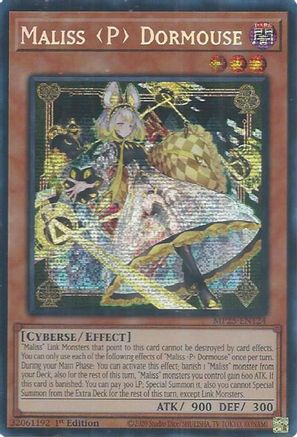 Maliss <P> Dormouse [MP25-EN124] Prismatic Secret Rare