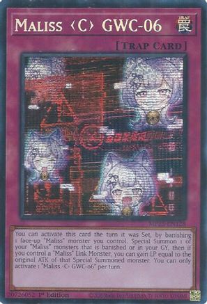 Maliss <C> GWC-06 [MP25-EN128] Prismatic Secret Rare