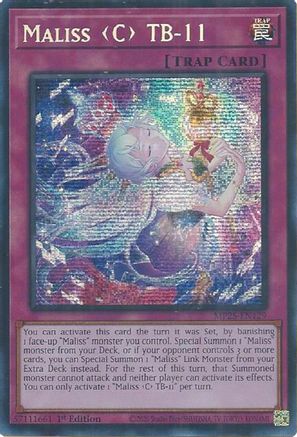 Maliss <C> TB-11 [MP25-EN129] Prismatic Secret Rare