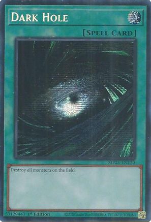 Dark Hole [MP25-EN130] Prismatic Secret Rare