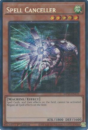 Spell Canceller [MP25-EN131] Prismatic Secret Rare