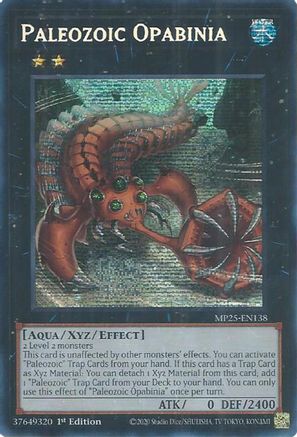 Paleozoic Opabinia [MP25-EN138] Prismatic Secret Rare