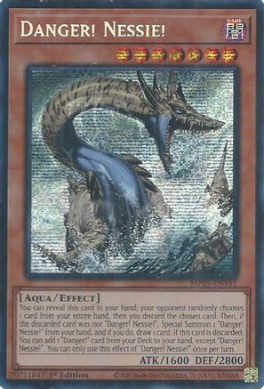 Danger! Nessie! [MP25-EN141] Prismatic Secret Rare