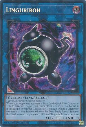 Linguriboh [MP25-EN142] Prismatic Secret Rare