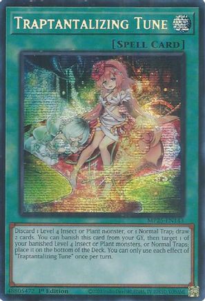 Traptantalizing Tune [MP25-EN143] Prismatic Secret Rare