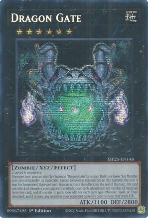 Dragon Gate [MP25-EN148] Prismatic Secret Rare