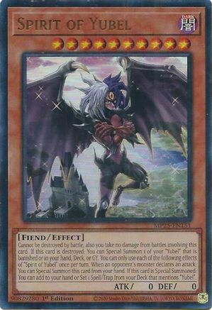 Spirit of Yubel [MP25-EN151] Ultra Rare