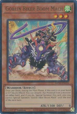 Goblin Biker Boom Mach [MP25-EN154] Ultra Rare