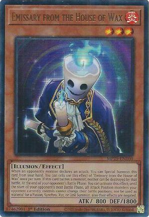 Emissary from the House of Wax [MP25-EN160] Ultra Rare
