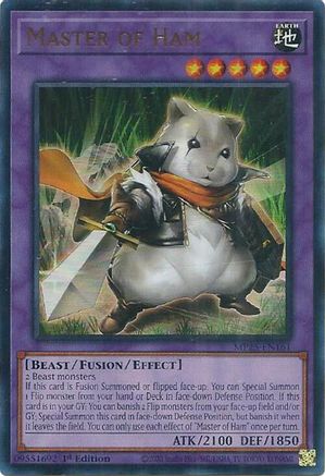 Master of Ham [MP25-EN161] Ultra Rare