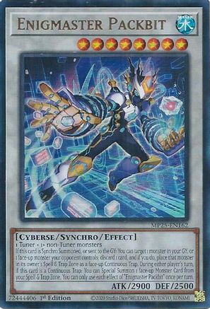 Enigmaster Packbit [MP25-EN162] Ultra Rare
